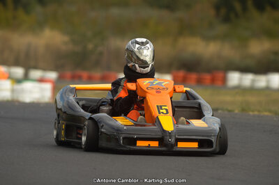 23/09/2012 : 5ème manche du Championnat du Sud 2012 à Ganges (Photos Antoine Camblor) 2012 — karting