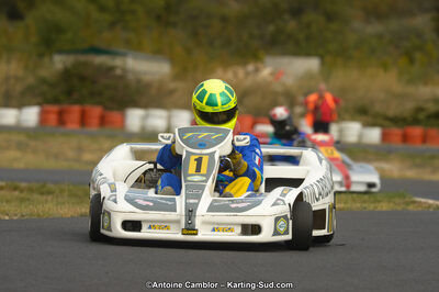 23/09/2012 : 5ème manche du Championnat du Sud 2012 à Ganges (Photos Antoine Camblor) 2012 — karting