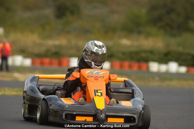 23/09/2012 : 5ème manche du Championnat du Sud 2012 à Ganges (Photos Antoine Camblor) 2012 — karting