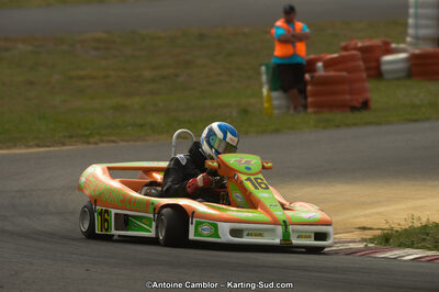 23/09/2012 : 5ème manche du Championnat du Sud 2012 à Ganges (Photos Antoine Camblor) 2012 — karting
