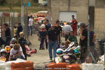 23/09/2012 : 5ème manche du Championnat du Sud 2012 à Ganges (Photos Antoine Camblor) 2012 — karting