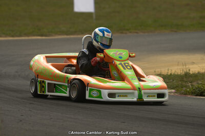 23/09/2012 : 5ème manche du Championnat du Sud 2012 à Ganges (Photos Antoine Camblor) 2012 — karting
