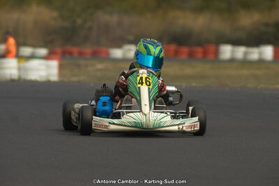 23/09/2012 : 5ème manche du Championnat du Sud 2012 à Ganges (Photos Antoine Camblor) 2012 — karting