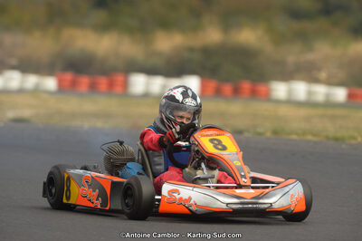 23/09/2012 : 5ème manche du Championnat du Sud 2012 à Ganges (Photos Antoine Camblor) 2012 — karting