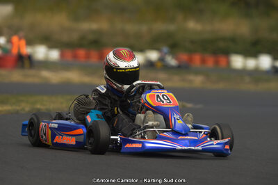 23/09/2012 : 5ème manche du Championnat du Sud 2012 à Ganges (Photos Antoine Camblor) 2012 — karting