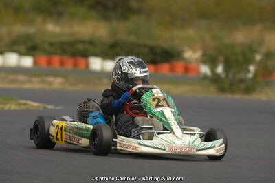 23/09/2012 : 5ème manche du Championnat du Sud 2012 à Ganges (Photos Antoine Camblor) 2012 — karting