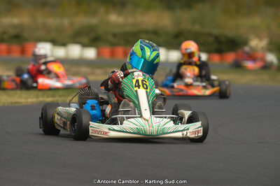 23/09/2012 : 5ème manche du Championnat du Sud 2012 à Ganges (Photos Antoine Camblor) 2012 — karting
