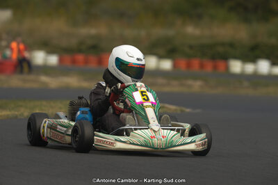 23/09/2012 : 5ème manche du Championnat du Sud 2012 à Ganges (Photos Antoine Camblor) 2012 — karting