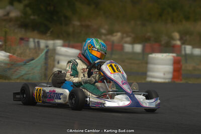 23/09/2012 : 5ème manche du Championnat du Sud 2012 à Ganges (Photos Antoine Camblor) 2012 — karting