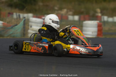 23/09/2012 : 5ème manche du Championnat du Sud 2012 à Ganges (Photos Antoine Camblor) 2012 — karting