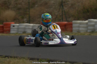 23/09/2012 : 5ème manche du Championnat du Sud 2012 à Ganges (Photos Antoine Camblor) 2012 — karting
