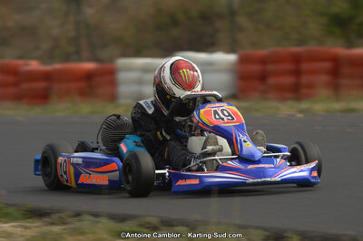 23/09/2012 : 5ème manche du Championnat du Sud 2012 à Ganges (Photos Antoine Camblor) 2012 — karting