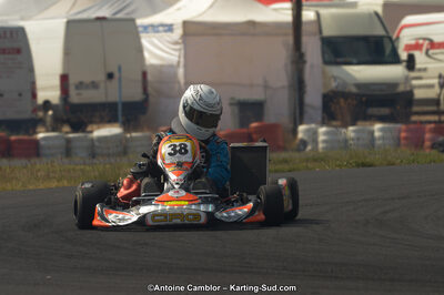 23/09/2012 : 5ème manche du Championnat du Sud 2012 à Ganges (Photos Antoine Camblor) 2012 — karting
