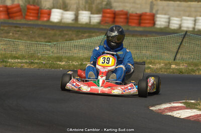 23/09/2012 : 5ème manche du Championnat du Sud 2012 à Ganges (Photos Antoine Camblor) 2012 — karting