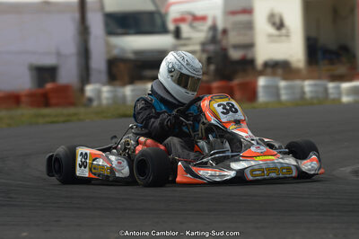 23/09/2012 : 5ème manche du Championnat du Sud 2012 à Ganges (Photos Antoine Camblor) 2012 — karting