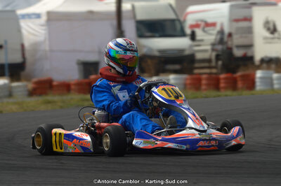 23/09/2012 : 5ème manche du Championnat du Sud 2012 à Ganges (Photos Antoine Camblor) 2012 — karting