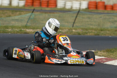 23/09/2012 : 5ème manche du Championnat du Sud 2012 à Ganges (Photos Antoine Camblor) 2012 — karting