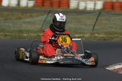 23/09/2012 : 5ème manche du Championnat du Sud 2012 à Ganges (Photos Antoine Camblor) 2012 — karting