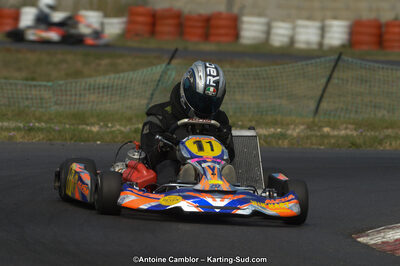 23/09/2012 : 5ème manche du Championnat du Sud 2012 à Ganges (Photos Antoine Camblor) 2012 — karting