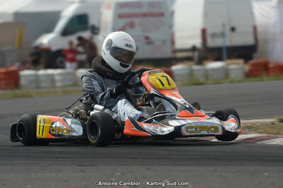 23/09/2012 : 5ème manche du Championnat du Sud 2012 à Ganges (Photos Antoine Camblor) 2012 — karting