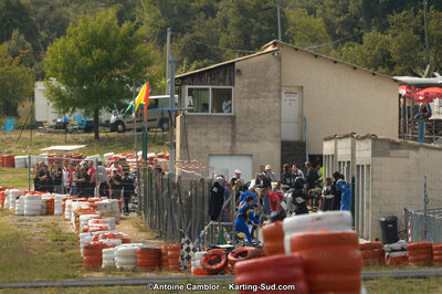 23/09/2012 : 5ème manche du Championnat du Sud 2012 à Ganges (Photos Antoine Camblor) 2012 — karting