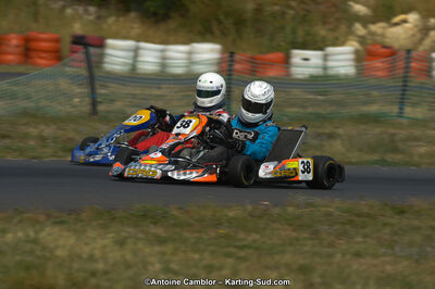 23/09/2012 : 5ème manche du Championnat du Sud 2012 à Ganges (Photos Antoine Camblor) 2012 — karting