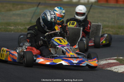 23/09/2012 : 5ème manche du Championnat du Sud 2012 à Ganges (Photos Antoine Camblor) 2012 — karting