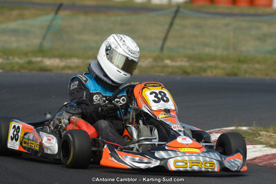 23/09/2012 : 5ème manche du Championnat du Sud 2012 à Ganges (Photos Antoine Camblor) 2012 — karting