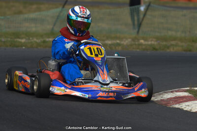 23/09/2012 : 5ème manche du Championnat du Sud 2012 à Ganges (Photos Antoine Camblor) 2012 — karting