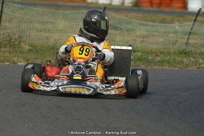 23/09/2012 : 5ème manche du Championnat du Sud 2012 à Ganges (Photos Antoine Camblor) 2012 — karting