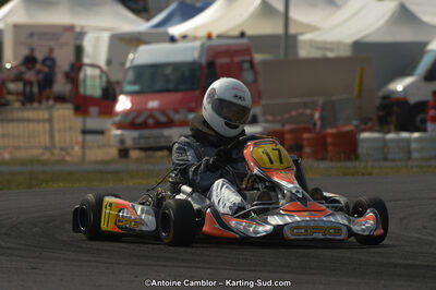 23/09/2012 : 5ème manche du Championnat du Sud 2012 à Ganges (Photos Antoine Camblor) 2012 — karting