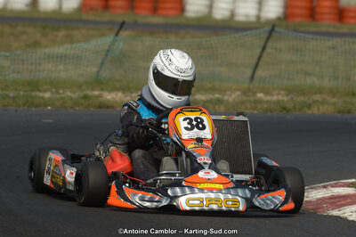 23/09/2012 : 5ème manche du Championnat du Sud 2012 à Ganges (Photos Antoine Camblor) 2012 — karting
