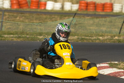 23/09/2012 : 5ème manche du Championnat du Sud 2012 à Ganges (Photos Antoine Camblor) 2012 — karting