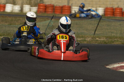 23/09/2012 : 5ème manche du Championnat du Sud 2012 à Ganges (Photos Antoine Camblor) 2012 — karting