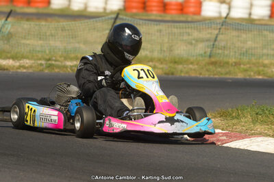 23/09/2012 : 5ème manche du Championnat du Sud 2012 à Ganges (Photos Antoine Camblor) 2012 — karting