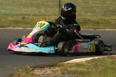 23/09/2012 : 5ème manche du Championnat du Sud 2012 à Ganges (Photos Antoine Camblor) 2012 — karting