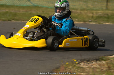 23/09/2012 : 5ème manche du Championnat du Sud 2012 à Ganges (Photos Antoine Camblor) 2012 — karting