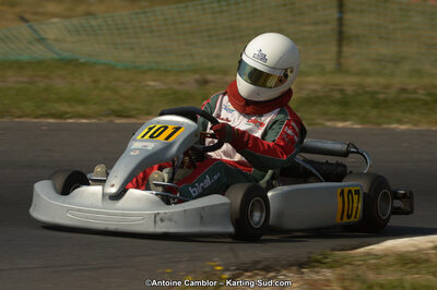 23/09/2012 : 5ème manche du Championnat du Sud 2012 à Ganges (Photos Antoine Camblor) 2012 — karting