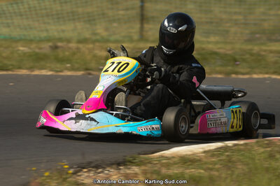 23/09/2012 : 5ème manche du Championnat du Sud 2012 à Ganges (Photos Antoine Camblor) 2012 — karting