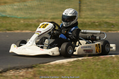 23/09/2012 : 5ème manche du Championnat du Sud 2012 à Ganges (Photos Antoine Camblor) 2012 — karting
