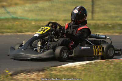 23/09/2012 : 5ème manche du Championnat du Sud 2012 à Ganges (Photos Antoine Camblor) 2012 — karting