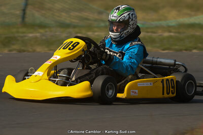 23/09/2012 : 5ème manche du Championnat du Sud 2012 à Ganges (Photos Antoine Camblor) 2012 — karting