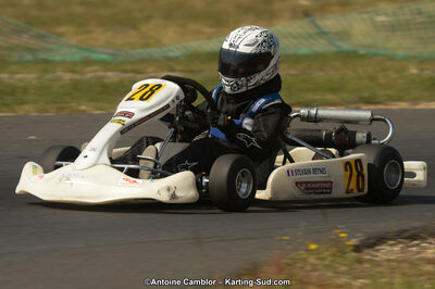 23/09/2012 : 5ème manche du Championnat du Sud 2012 à Ganges (Photos Antoine Camblor) 2012 — karting