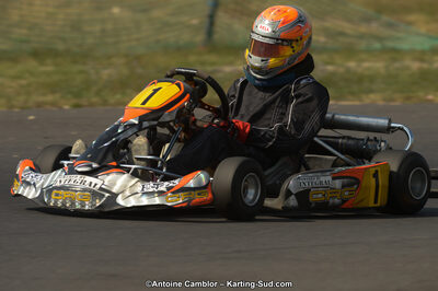 23/09/2012 : 5ème manche du Championnat du Sud 2012 à Ganges (Photos Antoine Camblor) 2012 — karting