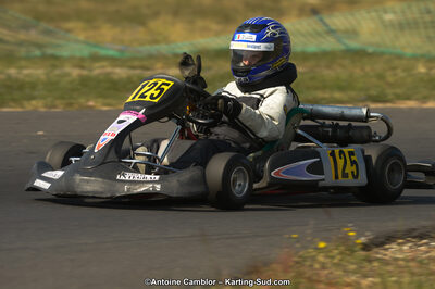 23/09/2012 : 5ème manche du Championnat du Sud 2012 à Ganges (Photos Antoine Camblor) 2012 — karting