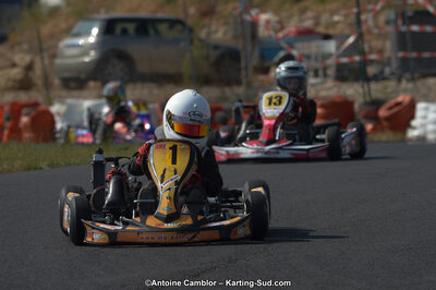 23/09/2012 : 5ème manche du Championnat du Sud 2012 à Ganges (Photos Antoine Camblor) 2012 — karting