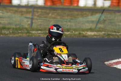 23/09/2012 : 5ème manche du Championnat du Sud 2012 à Ganges (Photos Antoine Camblor) 2012 — karting