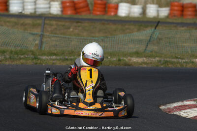23/09/2012 : 5ème manche du Championnat du Sud 2012 à Ganges (Photos Antoine Camblor) 2012 — karting
