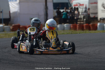 23/09/2012 : 5ème manche du Championnat du Sud 2012 à Ganges (Photos Antoine Camblor) 2012 — karting