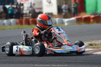 23/09/2012 : 5ème manche du Championnat du Sud 2012 à Ganges (Photos Antoine Camblor) 2012 — karting